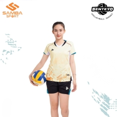 Quần áo bóng chuyền nữ Justplay Benteyo