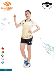 Quần áo bóng chuyền nữ Justplay Benteyo