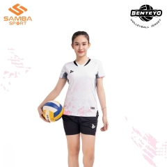 Quần áo bóng chuyền nữ Justplay Benteyo