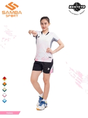 Quần áo bóng chuyền nữ Justplay Benteyo