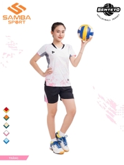 Quần áo bóng chuyền nữ Justplay Benteyo