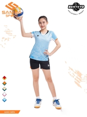 Quần áo bóng chuyền nữ Justplay Benteyo
