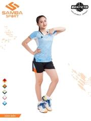 Quần áo bóng chuyền nữ Justplay Benteyo