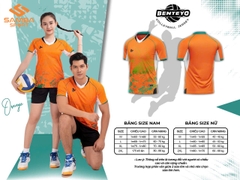 Quần áo bóng chuyền nữ Justplay Benteyo