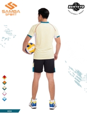 Quần áo bóng chuyền nam Justplay Benteyo