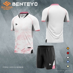 Quần áo bóng chuyền nam Justplay Benteyo