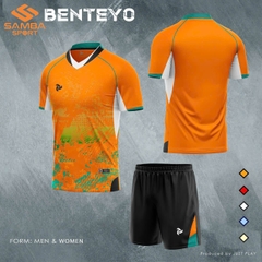 Quần áo bóng chuyền nam Justplay Benteyo