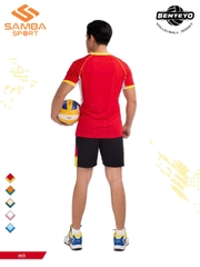 Quần áo bóng chuyền nam Justplay Benteyo