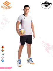 Quần áo bóng chuyền nam Justplay Benteyo