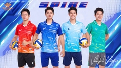 Quần áo bóng chuyền nam Justplay Spike