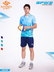 Quần áo bóng chuyền nam Justplay Spike