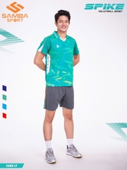 Quần áo bóng chuyền nam Justplay Spike