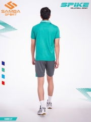 Quần áo bóng chuyền nam Justplay Spike
