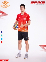 Quần áo bóng chuyền nam Justplay Spike