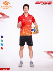 Quần áo bóng chuyền nam Justplay Spike