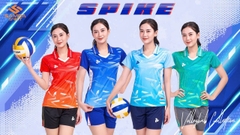 Quần áo bóng chuyền nữ Justplay Spike