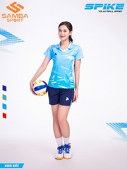 Quần áo bóng chuyền nữ Justplay Spike