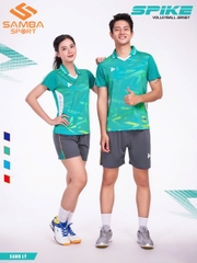 Quần áo bóng chuyền nữ Justplay Spike