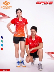 Quần áo bóng chuyền nữ Justplay Spike