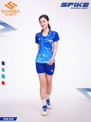 Quần áo bóng chuyền nữ Justplay Spike