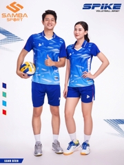 Quần áo bóng chuyền nữ Justplay Spike