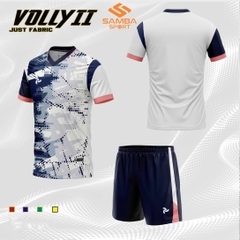 Quần áo bóng chuyền nam Justplay Volly 2