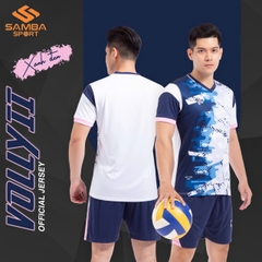 Quần áo bóng chuyền nam Justplay Volly 2