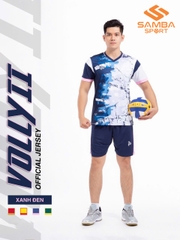 Quần áo bóng chuyền nam Justplay Volly 2