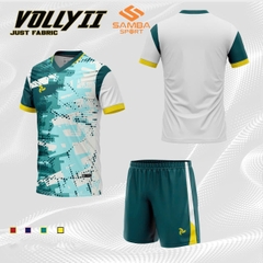 Quần áo bóng chuyền nam Justplay Volly 2