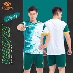 Quần áo bóng chuyền nam Justplay Volly 2