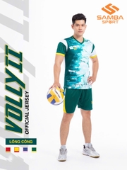 Quần áo bóng chuyền nam Justplay Volly 2