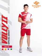 Quần áo bóng chuyền nam Justplay Volly 2