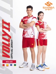 Quần áo bóng chuyền nam Justplay Volly 2