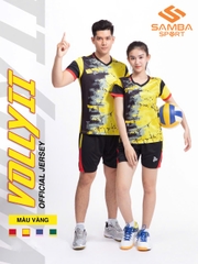 Quần áo bóng chuyền nam Justplay Volly 2