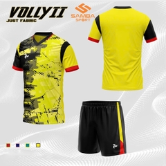 Quần áo bóng chuyền nam Justplay Volly 2