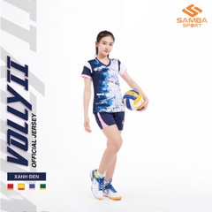 Quần áo bóng chuyền nữ Justplay Volly 2