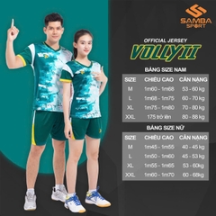 Quần áo bóng chuyền nam Justplay Volly 2