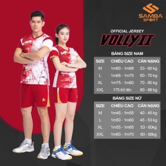 Quần áo bóng chuyền nam Justplay Volly 2