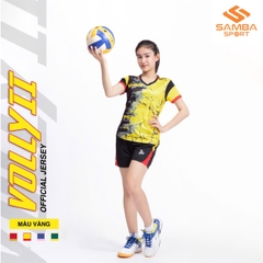 Quần áo bóng chuyền nữ Justplay Volly 2