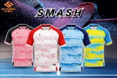 Áo thể thao nam Justplay Smash