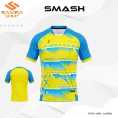 Áo thể thao nam Justplay Smash