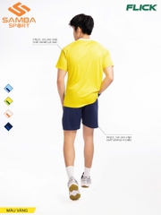 Áo thể thao nam Justplay Flick