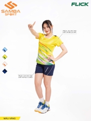 Áo thể thao nữ Justplay Flick