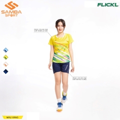Áo thể thao nữ Justplay Flick