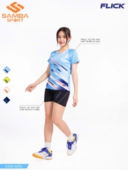 Áo thể thao nữ Justplay Flick