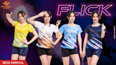 Áo thể thao nữ Justplay Flick