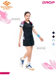 Áo thể thao nữ Justplay Drop