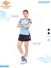 Áo thể thao nữ Justplay Drop