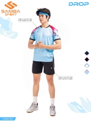 Áo thể thao nam Justplay Drop