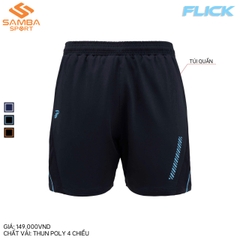 Quần short thể thao nam Justplay Flick